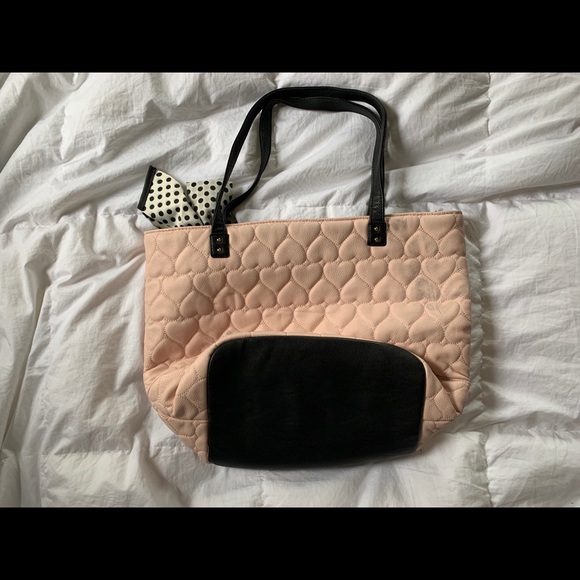 Betsey Johnson laptop bag - Picture 2 of 6